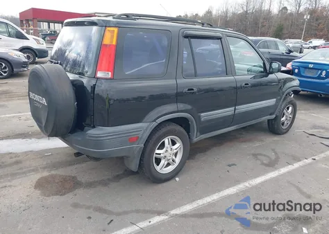 1998 Honda Cr-V Ex z USA, uszkodzony, nr VIN JHLRD1864WC034964